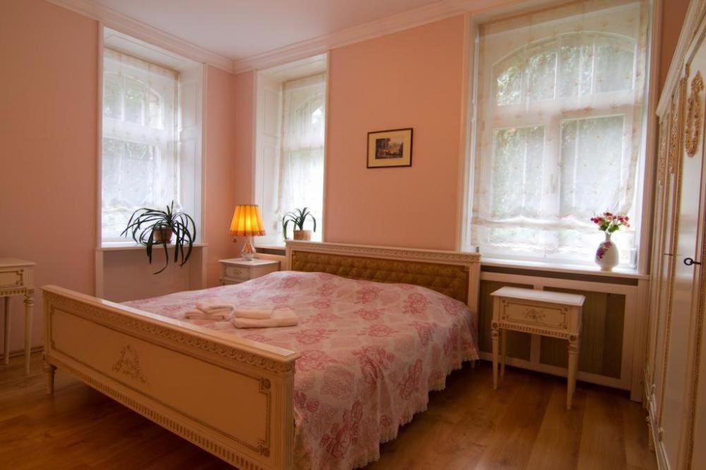 Apartmany Vila Liberty Karlovy Vary Exterior photo